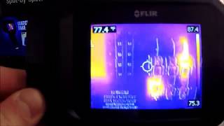 Flir C2 C3 (C-Series) Infrared Camera Overview and Training with I&E Technologies