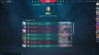 Crazy 5 Stack Queue Valorant (Come watch for free therapy)