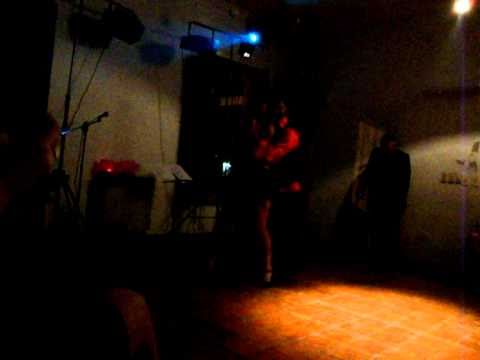 sabrina y cristian adrover - fiesta salsamana - lu...