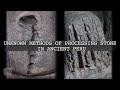 Unknown methods of stone processing in ancient peru