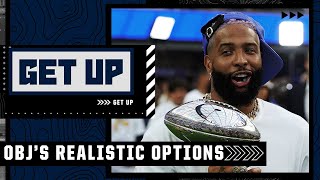 All the realistic options for Odell Beckham Jr.'s next move 👀 | Get Up
