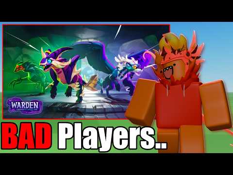 Warden MIGHT have worse players than Dandy's World.. 😔