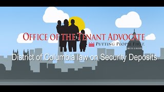 Office of the Tenant Advocate - DC Law on Security Deposits