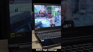RTX 3070 DESTROYS RDR2 on ULTRA! 🔥 Acer Predator Gaming Test 💻
