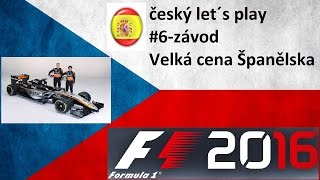 F1-2016 - #6-sezóna 1. - Velká cena Španělska - (let´s play CZ) - ps4