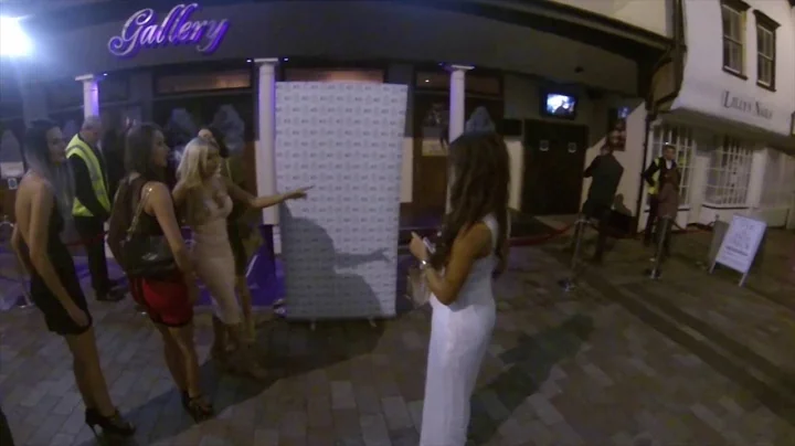 lacey fuller & nancy may turner arriving at galley...