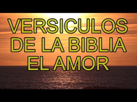 Video: ¿Qué libro de la Biblia se llama el libro del amor?