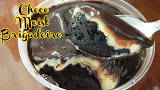 CHOCOMOIST CAKE with BRIGADEIRO FILLING | NO BAKE | Chocolate Moist Cake | PANG NEGOSYO