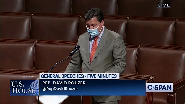Congressman Rouzer (NC-07) Floor Speech in Recogni...