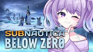 【Subnautica: Below Zero】I love swimin