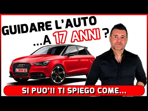 Video: Puoi mettere una macchina a tuo nome a 17 anni?