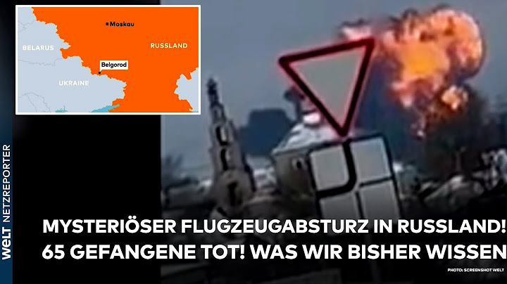 Russland: Mysteriöser Absturz von Flugzeug! 65 Gefangene und sechs Russen tot! Was wir bisher wissen