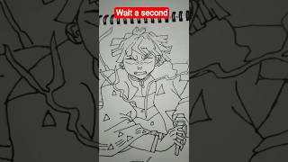 Zenitsu from demon Slayer with unleash thunder breathing first form thunderclap 😍😍😍#shots