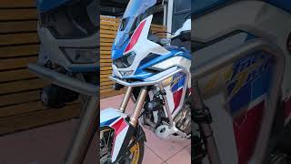 faretti supplementari Smartbomb R4F STRADALE per impianto originale #honda #africatwin #xadv #nt1100