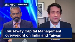 India and Taiwan are the top holdings in our emerging market portfolio: Causeway Capital Management
