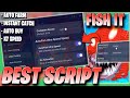 Fish It SCRIPT *NO KEY* - Instant Fish, Auto Buy, Instant Catch, Classic Event, &amp; More!
