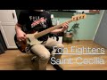 Foo Fighters - Saint Cecilia - Bass Cover