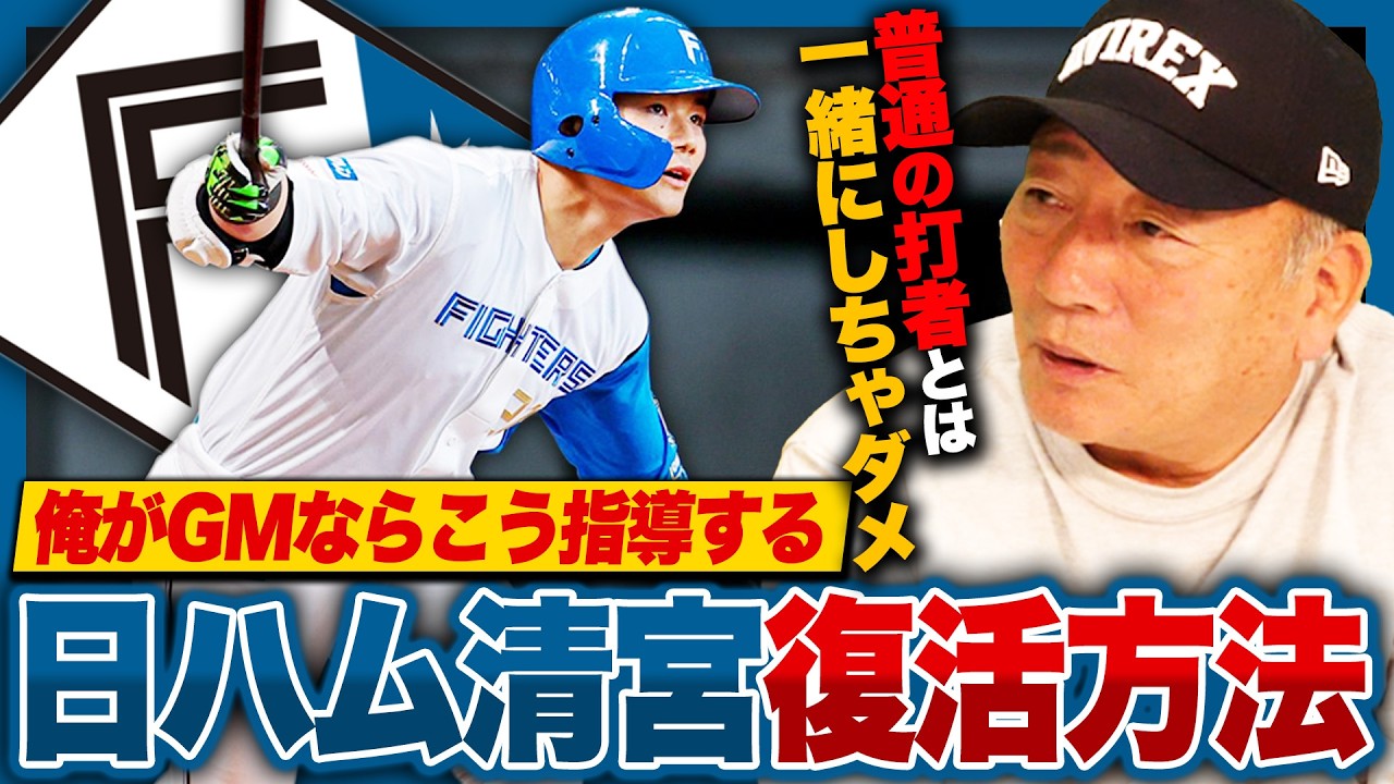 【勝手にGM#2】不調の清宮幸太郎を救いたい！『ここが修正されると30発打てる！』勝手に指導をしてみた！