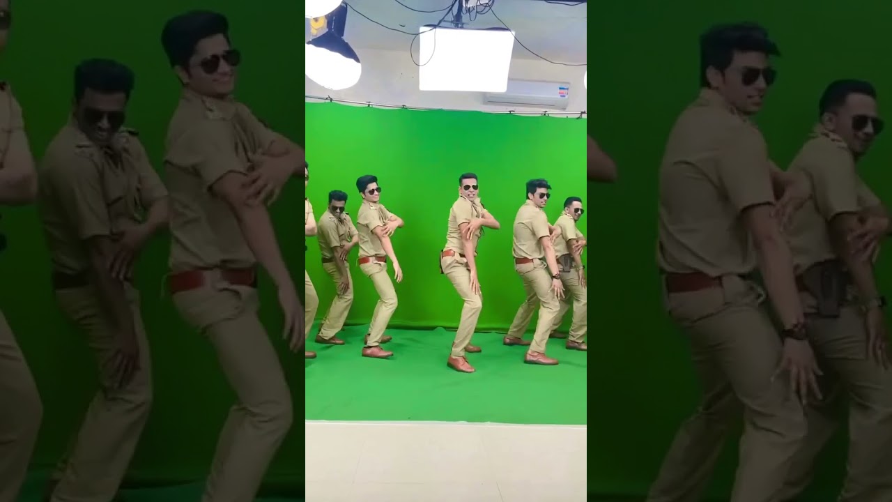 Aila Re Aila green screen shoot video ajshay kumar copy