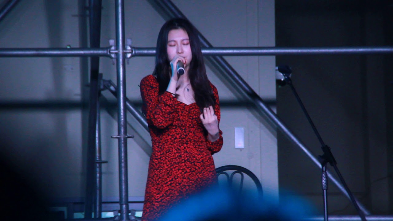 181222 백예린 - Not a girl (미발매곡) @Breezeway Christmas Edition