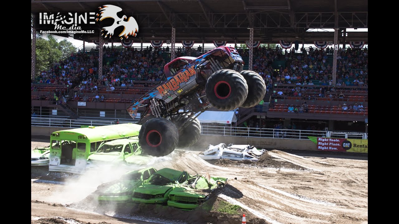 Monster Truck Freestyle Colorado State Fair 2014 YouTube Monster Truck Freestyle Colorado State Fair 2014 YouTube