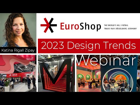 EuroShop 2023 Design Trends Review | Presented by Katina Rigall Zipay