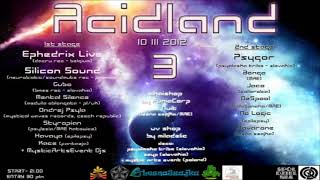 Silicon Sound -  Acidiand 3 (2012)