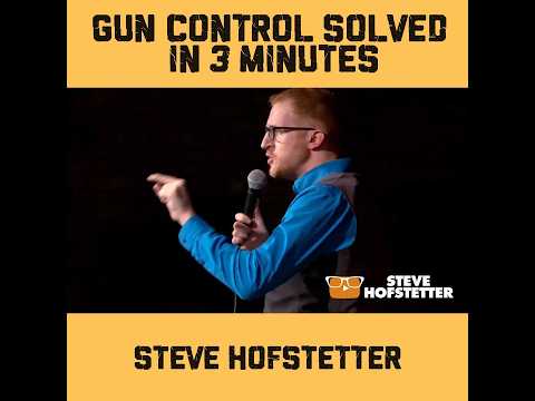Gun Control Solved in 3 Minutes
