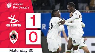 OH Leuven vs Antwerp highlights (1-0) - Jupiler Pro League