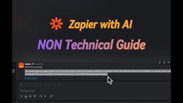 Effortless AI Automation Zapier Gmail to Slack Summary Tutorial