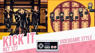 KICK IT, NCT 127 - Videogame Style chords