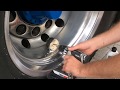 Great Lion - Metal Polish & Cotton Ball || How To Polish your Alcoa rims