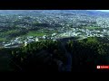 Aerial view of mansehra city  drone shots in 4k  explore with talha