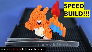 Charizard Pokémon Nanoblock Speed Build (NBPM_008)