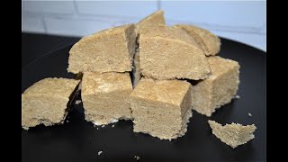 Домашняя ХАЛВА вкуснее магазинной в 1000 раз 🍬 Готовится без масла и муки . Восточные сладости # 275