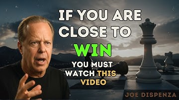 IF YOU ARE ABOUT TO WIN, You Will DEFINATELY SEE THIS VIDEO | Joe Dispenza Motivation