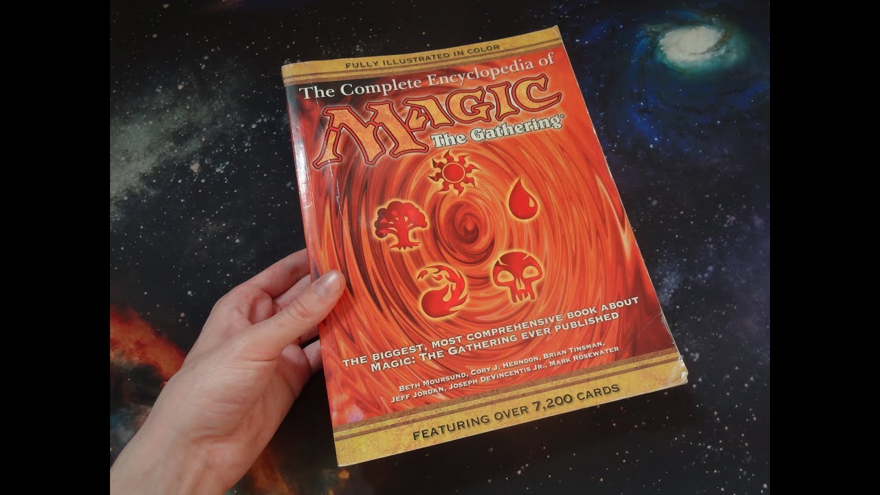 The Complete Encyclopedia of Magic The Gathering Book :D - MTG
