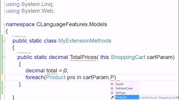 15  Essential C# Language Features for MVC   Using Extension Methods and Use it