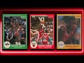 Top 10 Most Valuable MICHAEL JORDAN Star Basketball Cards From The 1980s! Fall 2022 Recap, Sept-Dec