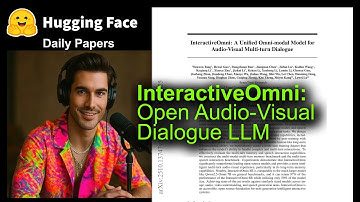 InteractiveOmni: Open Audio-Visual Dialogue LLM