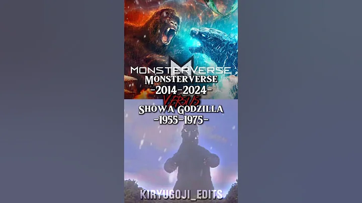 Showa Godzilla vs Monsterverse #godzilla #showagodzilla #monsterverse #1v1 #edit #wisedit #debate