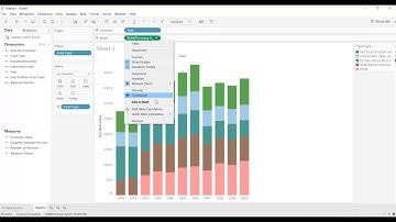 Sort Colours in Stacked Bar Chart (Full worksheet build)
