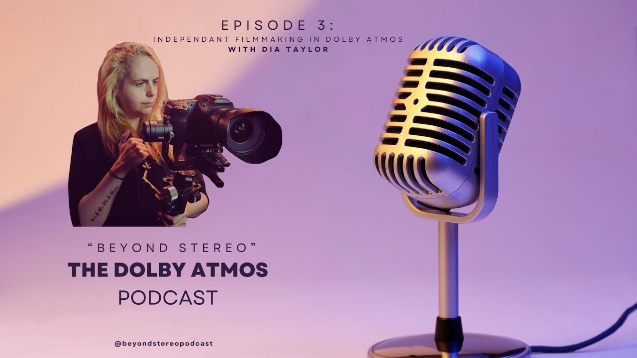 Ep3: "Independant Filmmaking in Melbourne" with Dia Taylor