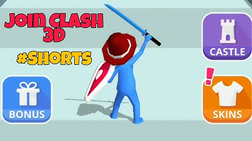 Join Clash 3D | Level 233 | All Level Walkthrough | Typhon Gaming | #Shorts #HighHeels #TyphonGaming