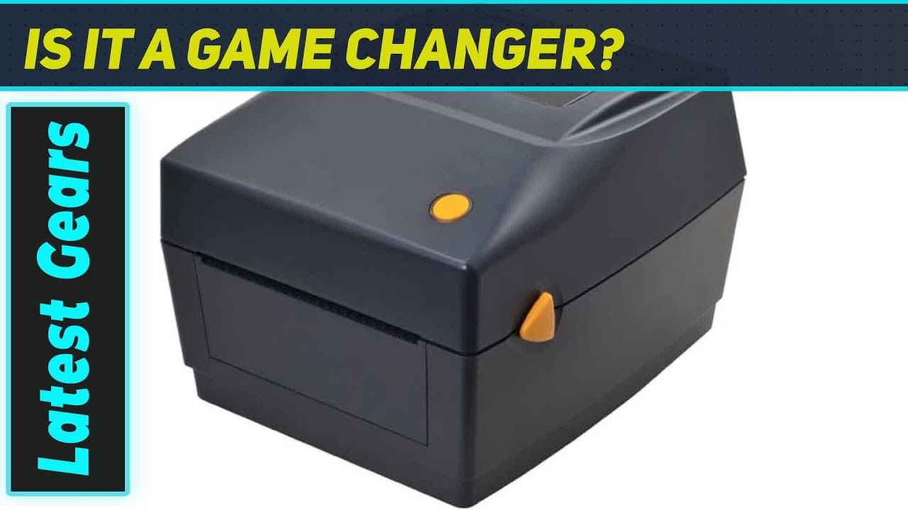 The Ultimate 4-inch Thermal Label Printer for DHL, FedEx, UPS Shipping Labels