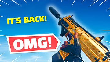 This NO RECOIL MP7 Class Setup In Warzone Still Slays!