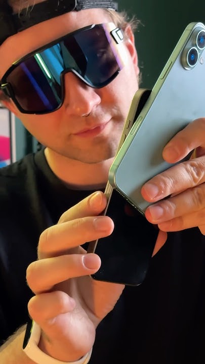 Новые кнопки в iPhone 🔘 - YouTube