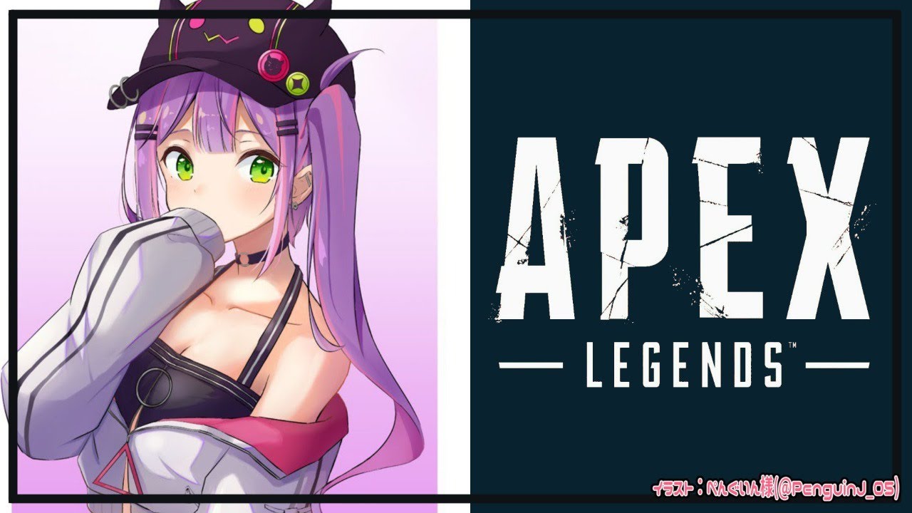 【APEX】練習【#常闇トワ/ホロライブ】