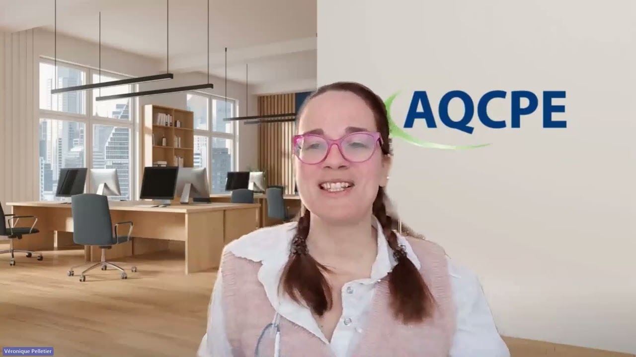 Qualité éducative (diffusion des résultats) par Véronique Pelletier de l'AQCPE