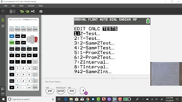 TI-84: ANOVA Example